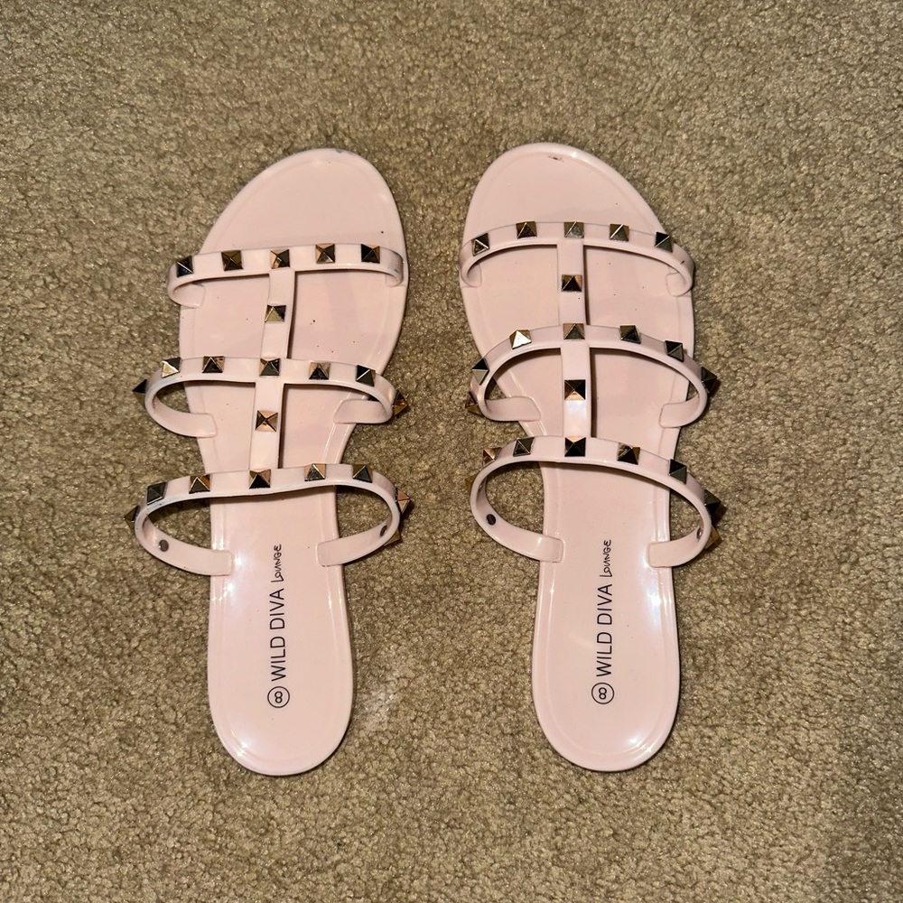 Studded sandals
